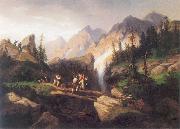 Tatra Mountains unknow artist